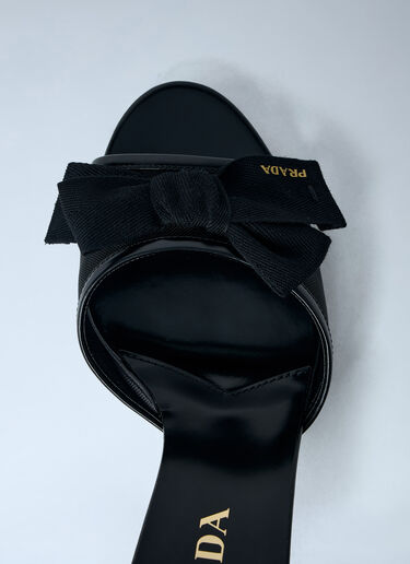 Mesh Heels Prada Mesh Heels Black pra0263101