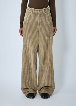 OUR LEGACY Full Cut Pants Camel our0262006
