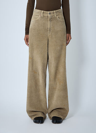 OUR LEGACY Full Cut Pants Camel our0262006