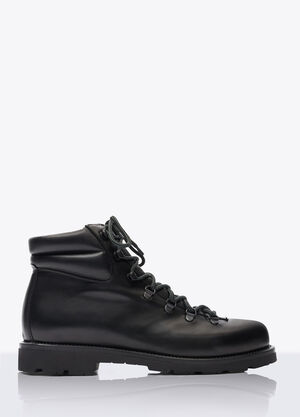 Scarosso Edmund Lace-Up Boots Black scr0158014