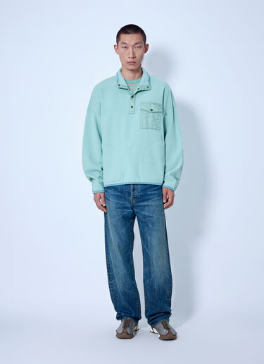 LN-CC® - Visvim: Barlow P.O. Sweatshirt - Green Visvim Barlow P.O. Sweatshirt Green vis0166002
