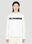 Jil Sander Logo Print Long Sleeve T-Shirt Cream jil0247073