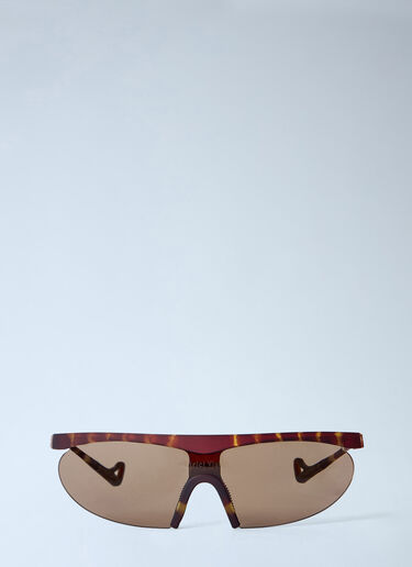 LN-CC® - District Vision: Koharu Eclipse Sunglasses - Burgundy District Vision Koharu Eclipse Sunglasses Burgundy dtv0366009