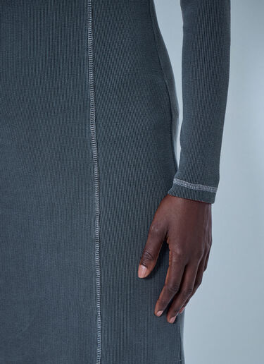 LN-CC® - LUEDER: Prince Long Sleeve Dress - Grey LUEDER Prince Long Sleeve Dress Grey ldr0266006