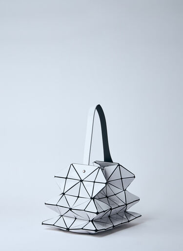 Bao Bao Issey Miyake Mini Beyond Handbag White bao0260002