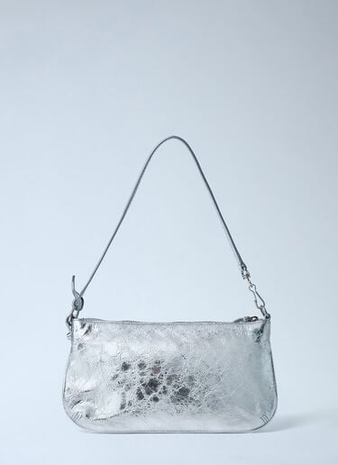 Le City Pouch Shoulder Bag Balenciaga Le City Pouch Shoulder Bag Silver bal0262025