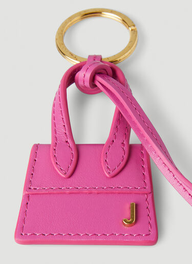 Jacquemus Le Porte Clé Pichoto Keyring Pink jac0246088
