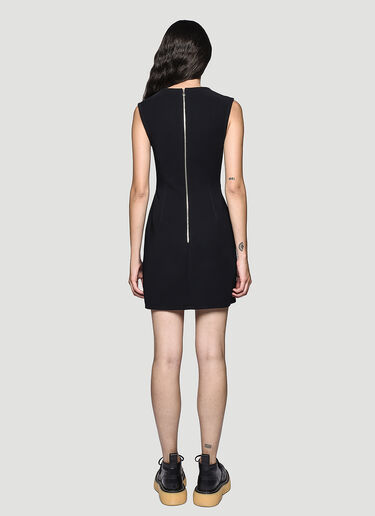 Bottega Veneta Panelled Dress Black bov0243005
