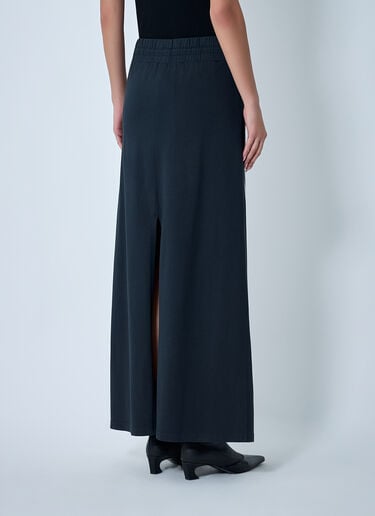 Printed Jersey Maxi Skirt VAQUERA Printed Jersey Maxi Skirt Black vaq0262005