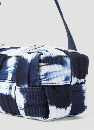Cassette Shoulder Bag Bottega Veneta Cassette Shoulder Bag Navy bov0255080