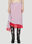 Kiko Kostadinov Mirka Layered Skirt Pink kko0252007