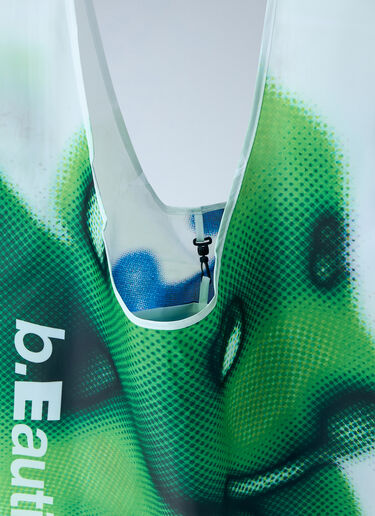 LN-CC® - b.Eautiful: x kiiro Gummies Reusable Tote Bag XL - Green b.Eautiful x kiiro Gummies Reusable Tote Bag XL Green bea0164032