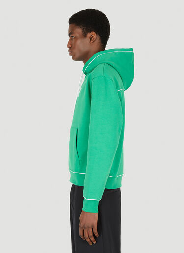 Jacquemus Le Vague Hooded Sweatshirt Green jac0148023