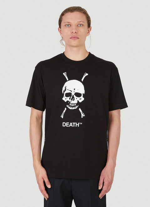 Death Cigarettes Death T-Shirt Black dec0146003