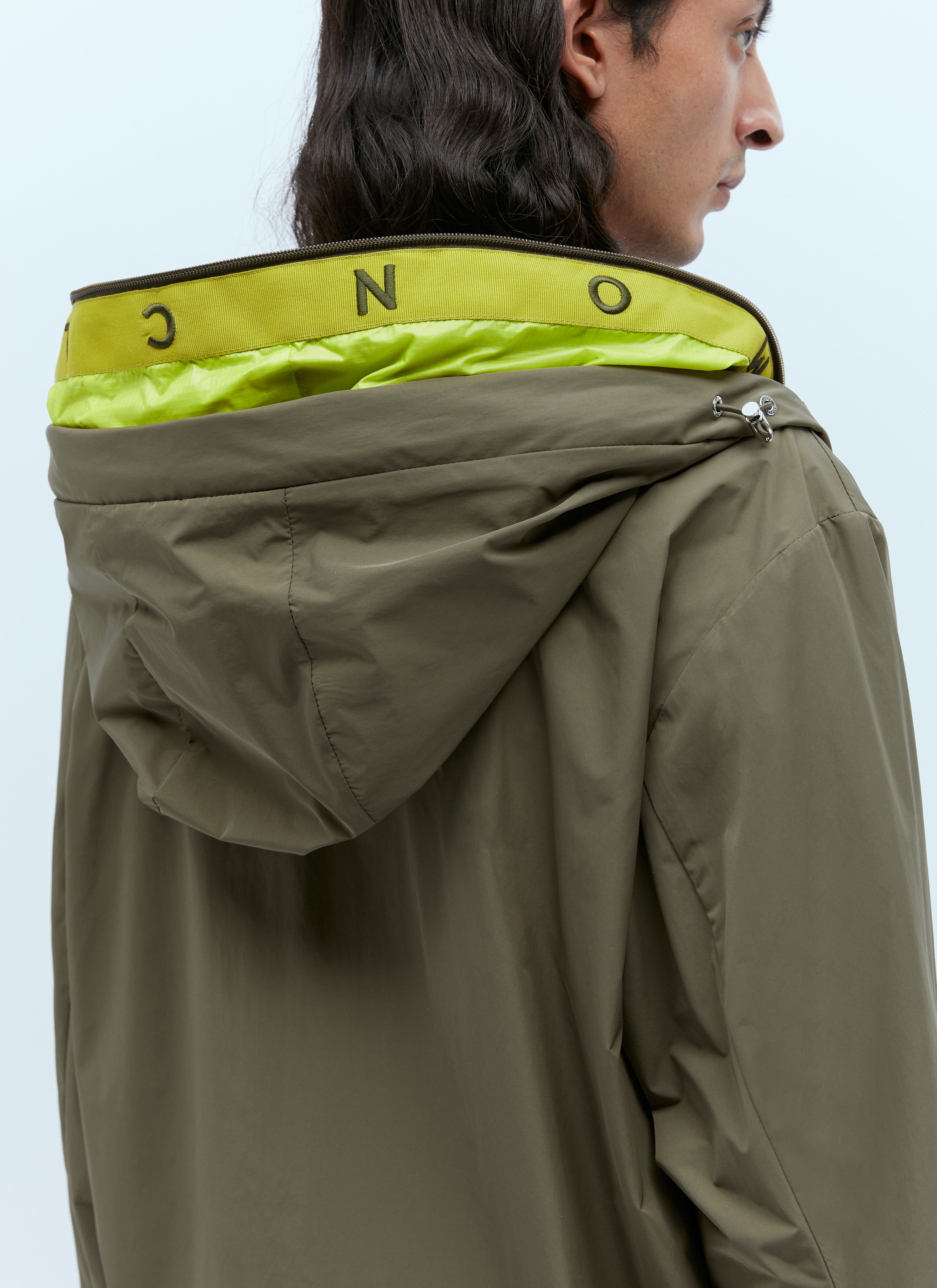 Moncler Men's' Traversier Jacket in Green | LN-CC®