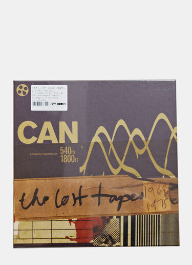 Music Can - The Lost Tapes Box Set Black mus0490215