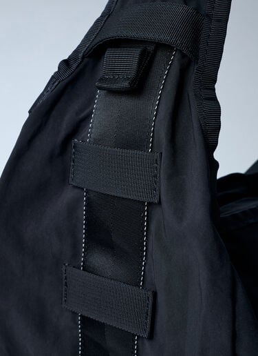 Logo Motif Crossbody Bag Comme des Garçons Homme Logo Motif Crossbody Bag Black cdh0162009