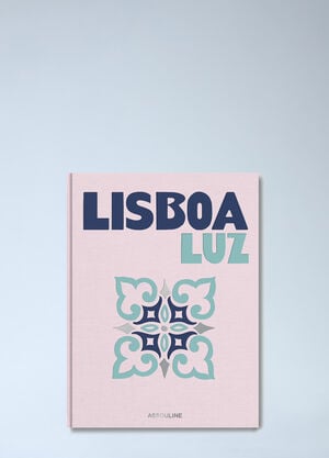 Assouline Lisbon Luz Book Pink wps0692454