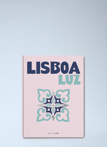 Lisbon Luz Book Assouline Lisbon Luz Book Pink wps0692454