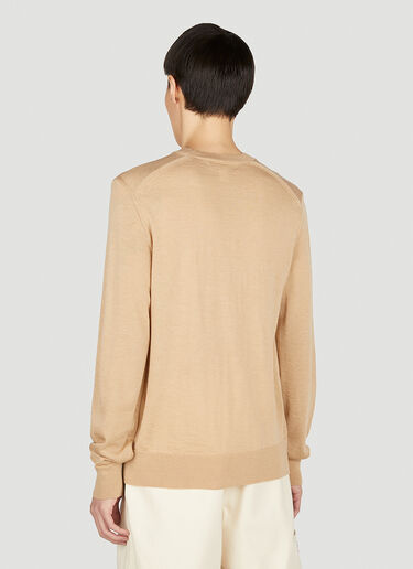 Comme des Garçons SHIRT x Brett Westfall Mushroom 针织衫 米色 cdg0152005