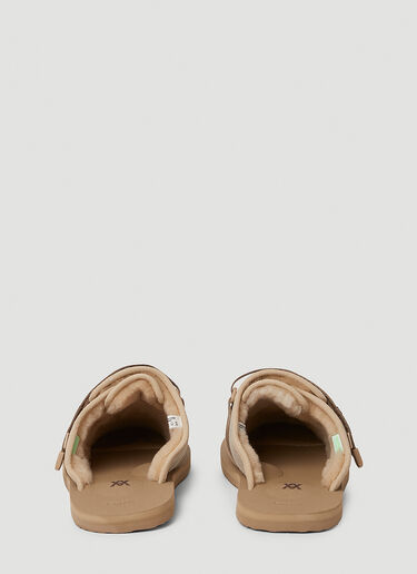 Suicoke x Daniel Arsham Zavo Mabda 슬립온 베이지 sui0146002