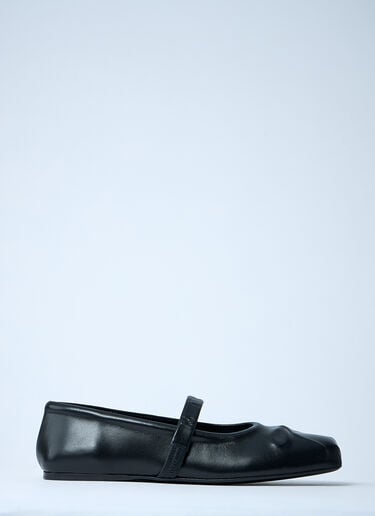 ボックスモチーフ メリージェーンシューズ Marni ボックスモチーフ メリージェーンシューズ ブラック mni0261013