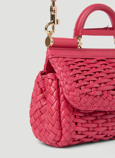 Dolce & Gabbana Small Sicily Handbag Pink dol0253032