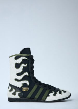 adidas x Brain Dead Japan Hi Sneakers Black adi0162202