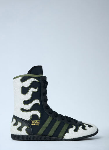 adidas x Brain Dead Japan Hi Sneakers Black adi0162202