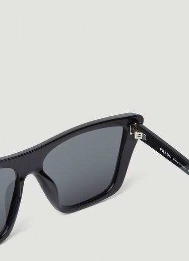 Prada Cat-Eye Sunglasses Black lpr0353010