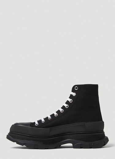 Alexander McQueen Tread Slick Boots Black amq0149028