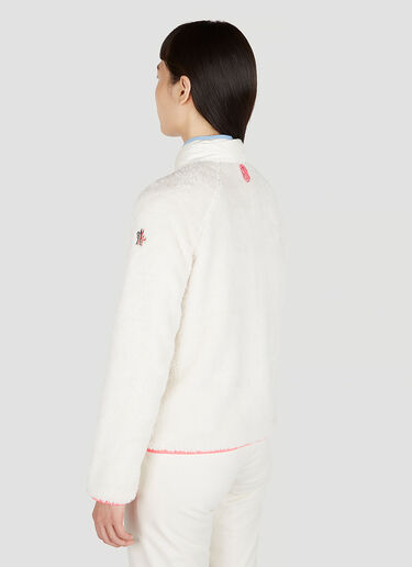 Moncler Grenoble 양면 재킷 화이트 mog0251012
