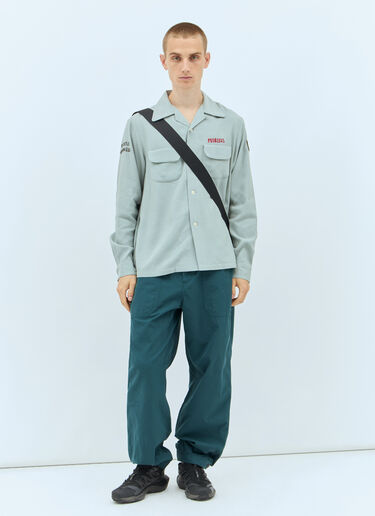 Visvim Carrol 长裤  绿色 vis0156008