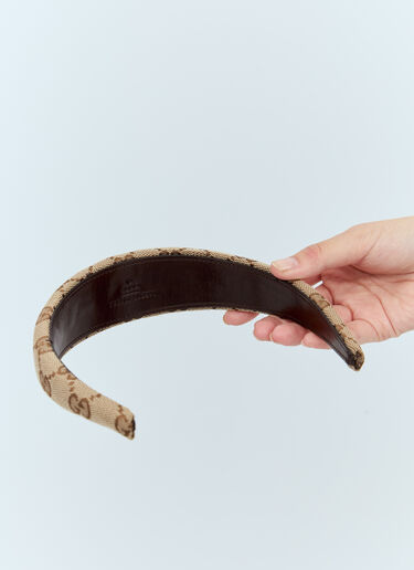GG Hairband Gucci GG Hairband Beige guc0257068