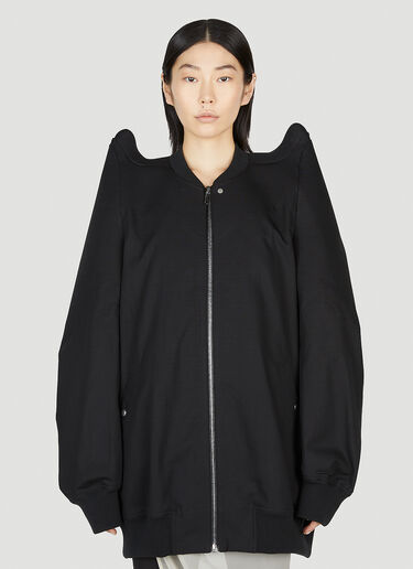 Rick Owens Jumbo Bomber Jacket Black ric0252001