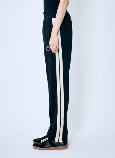 8 Moncler Palm Angels Logo Patch Track Pants Black mpa0359005