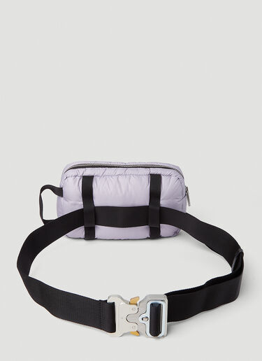 6 Moncler 1017 ALYX SM Padded Belt Bag Lilac mal0251007