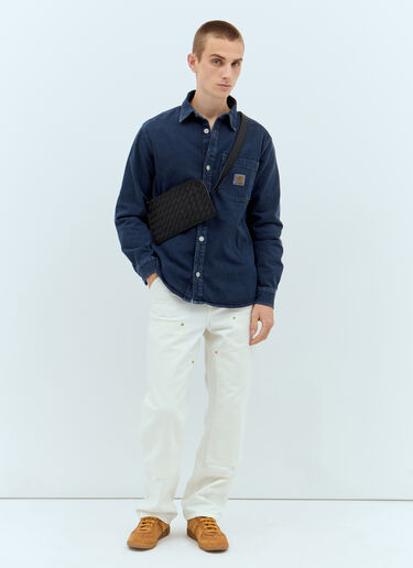 George Denim Shirt Carhartt WIP George Denim Shirt Blue wip0157012