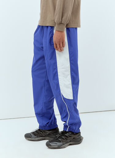 thisisneverthat® Panelled Track Pants Blue tsn0156008