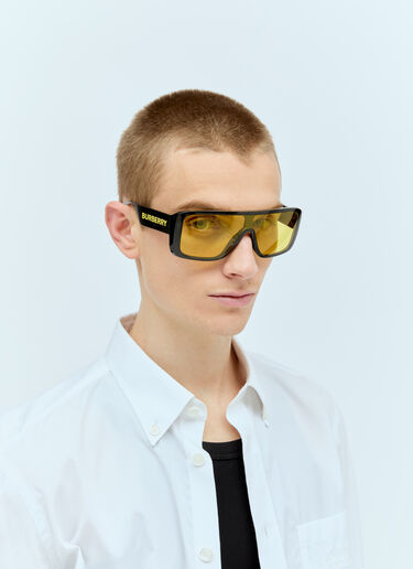 Burberry Square Frame Sunglasses Black lxb0155003