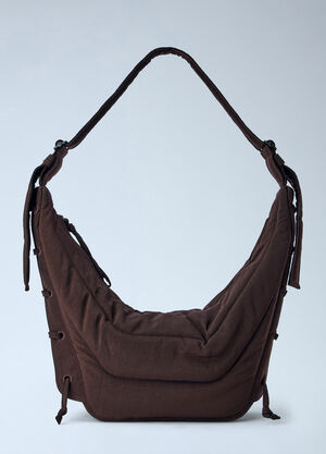 Lemaire Medium Soft Game Bag Brown lem0166036