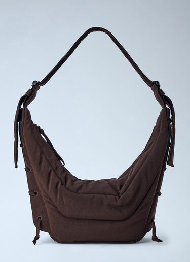 LN-CC® - Lemaire: Medium Soft Game Bag - Brown Lemaire Medium Soft Game Bag Brown lem0166036