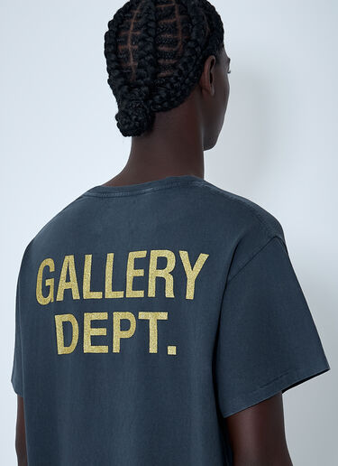 Logo Motif T-Shirt Gallery Dept. Logo Motif T-Shirt Black gdp0162050