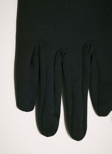 Logo Print Run Gloves Y-3 Logo Print Run Gloves Black yyy0158031