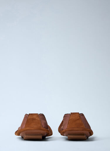 Kiko Kostadinov Ramberg Slip Ons Ballerinas Brown kko0264012