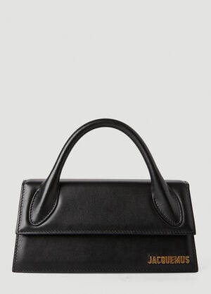 Jacquemus Le Chiquito Long Handbag Black jac0246058
