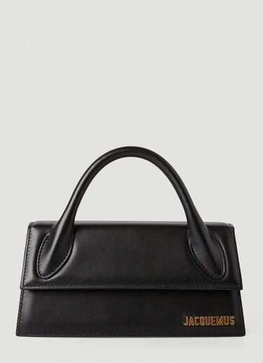 Le Chiquito Long Handbag Jacquemus Le Chiquito Long Handbag Black jac0246058