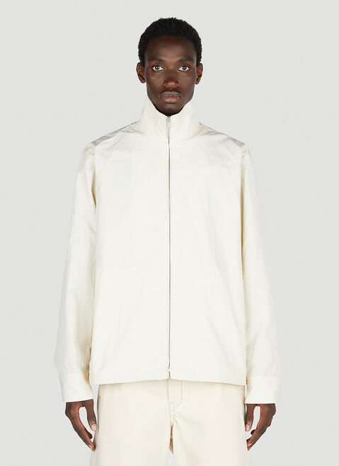 Jil Sander 24 Zip Jacket Light Blue jil0153006