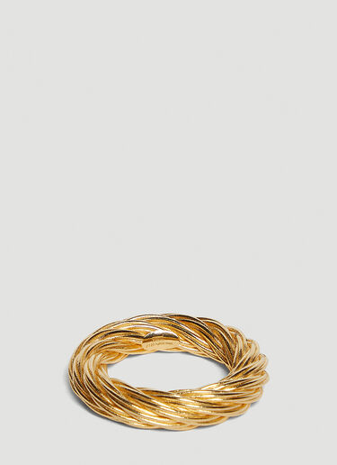 Cord Ring Bottega Veneta Cord Ring Gold bov0248074
