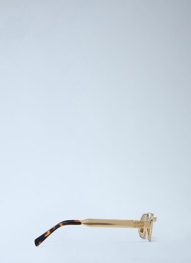 Miu Miu 0MU B52S Sunglasses Gold lmu0364008